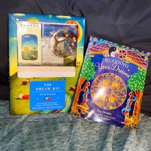 The Dream Kit and Decoding Your Dreams Book (bundle)